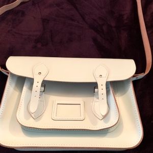 14 " satchel (mint)- The Cambridge Satchel Company